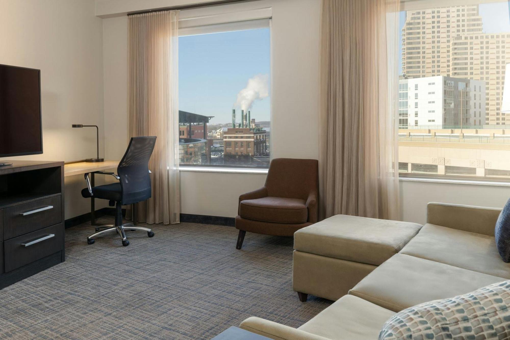 Residence Inn By Marriott Grand Rapids Downtown Exterior photo
